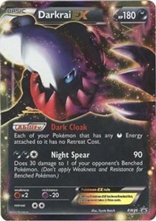 Darkrai EX BW46  - Holofoil Black and White Promos - Promo