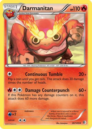 Darmanitan - 28/149 - Uncommon