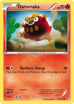 Darumaka - 27/149 - Common
