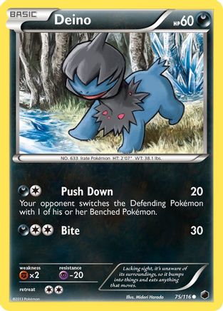 Deino (75) - 75/116 - Common