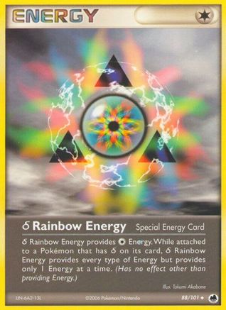 Delta Rainbow Energy - 88/101 - Uncommon