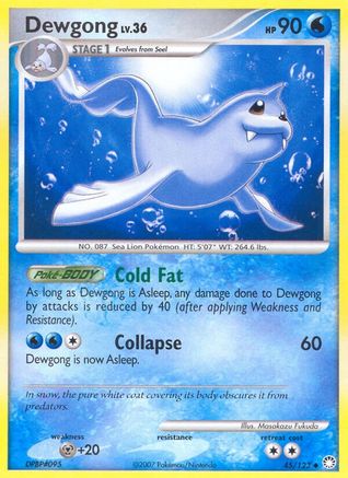 Dewgong - 45/123 - Uncommon