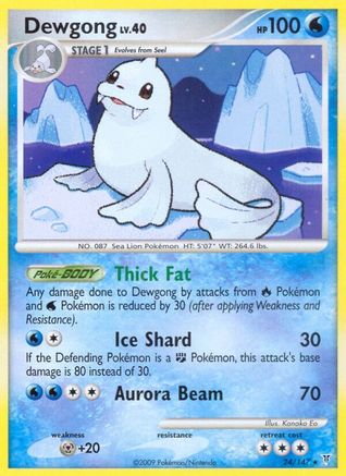 Dewgong - 24/147 - Rare
