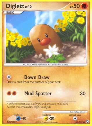 Diglett - 85/132 - Common
