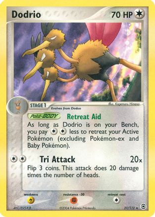 Dodrio - 21/112 - Rare