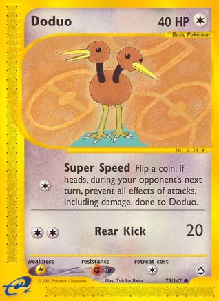 Doduo - 73/147 - Common - Reverse Holo