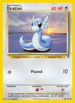 Dratini - 72/110 - Common - Reverse Holo