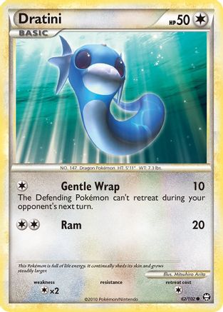 Dratini - 62/102 - Common