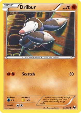 Drilbur - 55/108 - Common