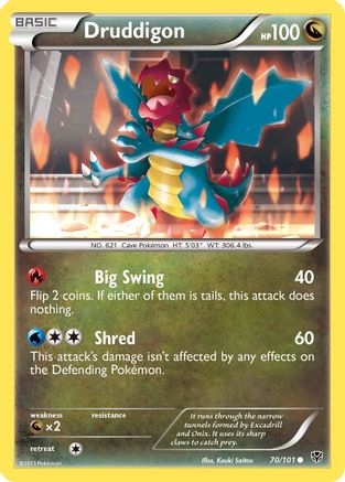 Druddigon - 70/101 - Common