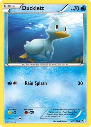 Ducklett - 42/149 - Common