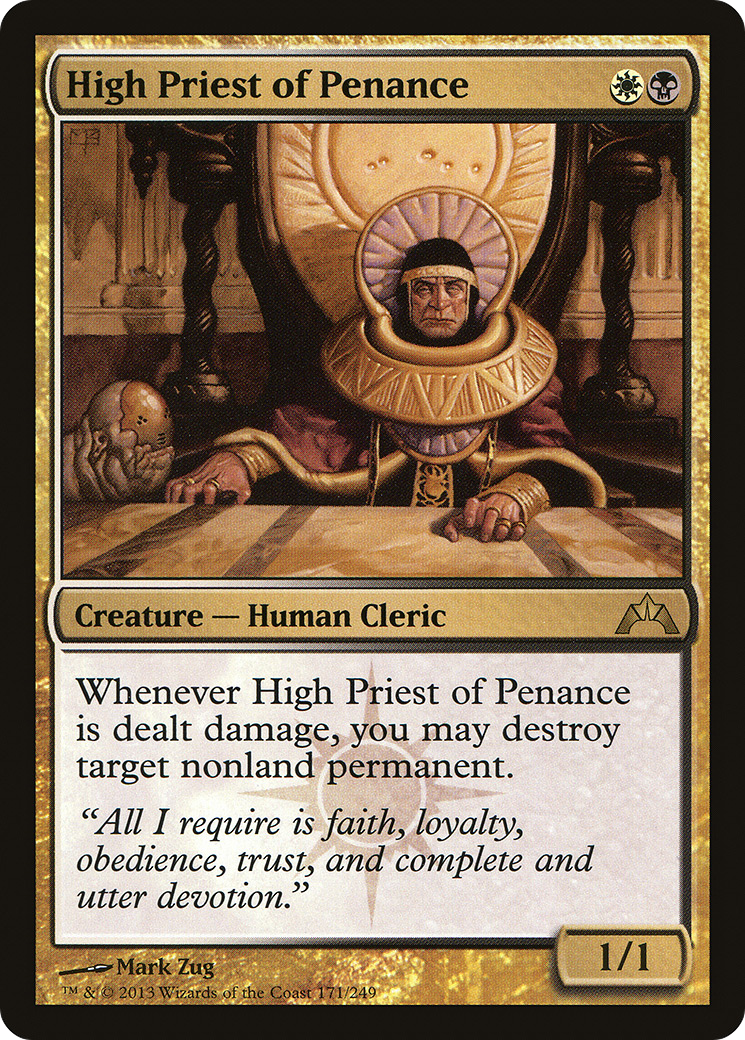 High Priest of Penance (GTC-171)