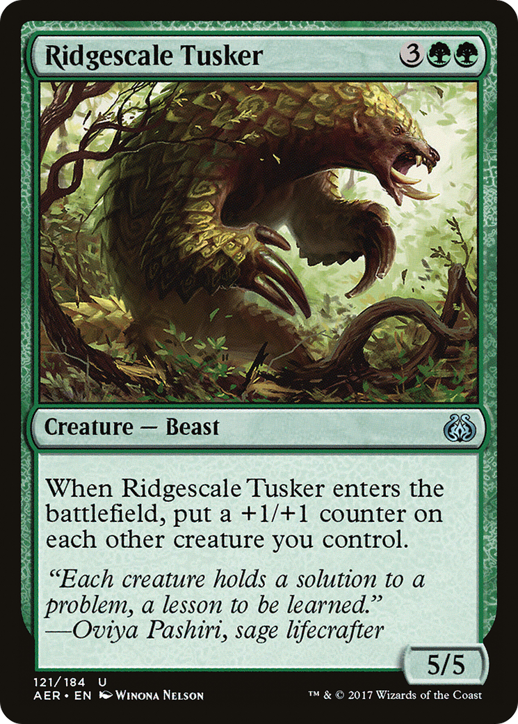 Ridgescale Tusker (AER-121) Foil
