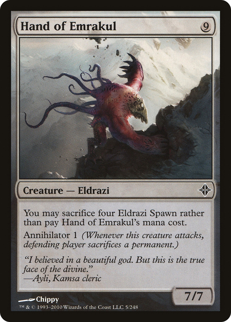 Hand of Emrakul (ROE-005)
