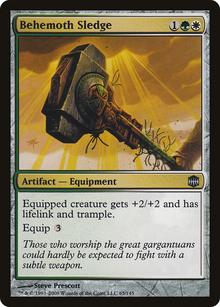 Behemoth Sledge (ARB-065)