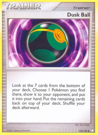 Dusk Ball - 110/123 - Uncommon