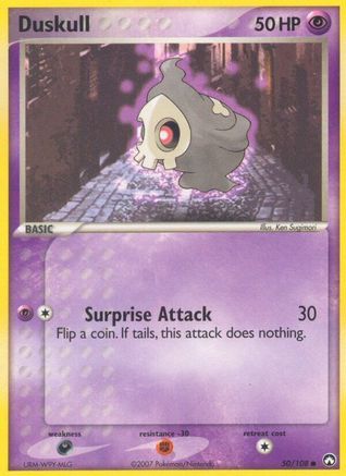 Duskull - 50/108 - Common