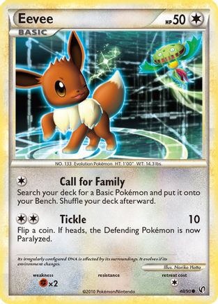 Eevee (48) 048 Undaunted - Common