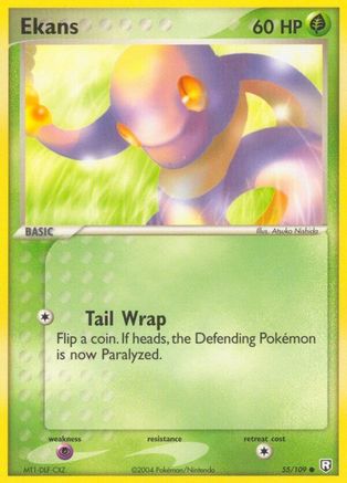 Ekans 055/109 Team Rocket Returns - Common