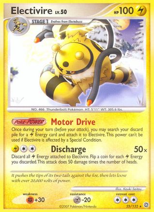 Electivire - 25/132 - Rare