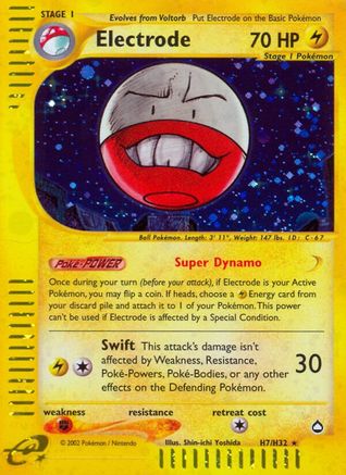 Electrode - H7/147 - Holo Rare