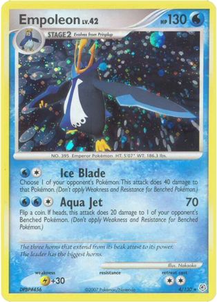 Empoleon 004/130 - Holofoil Diamond and Pearl - Holo Rare
