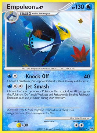 Empoleon - 26/127 - Rare