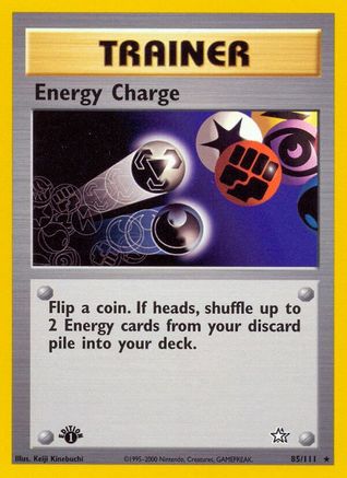 Energy Charge 085 - Unlimited Neo Genesis - Rare