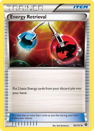 Energy Retrieval - 80/101 - Uncommon