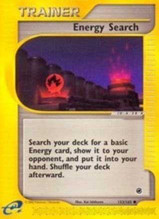 Energy Search - 153/165 - Common
