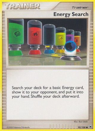 Energy Search - 90/100 - Common