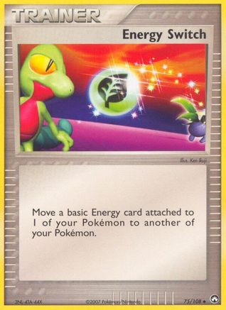 Energy Switch - 75/108 - Uncommon