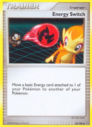 Energy Switch - 84/100 - Uncommon - Reverse Holo