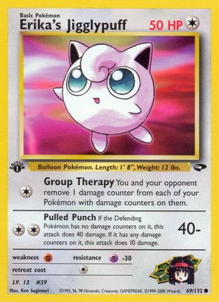 Erika's Jigglypuff 069 - Unlimited Gym Challenge - Common