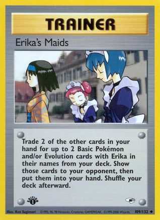 Erika's Maids 109 - Unlimited Gym Heroes - Uncommon