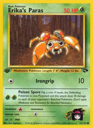 Erika's Paras 071 - Unlimited Gym Challenge - Common
