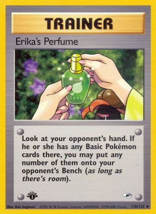 Erika's Perfume 110 - Unlimited Gym Heroes - Uncommon