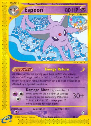 Espeon 11/147 - Rare