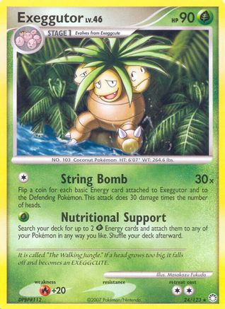 Exeggutor - 24/123 - Rare