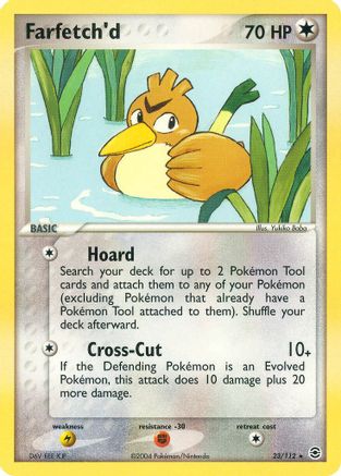 Farfetch'd - 23/112 - Rare