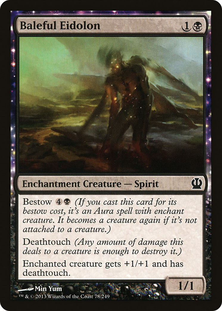 Baleful Eidolon (THS-078) Foil
