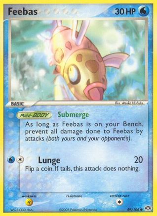 Feebas - 49/106 - Common