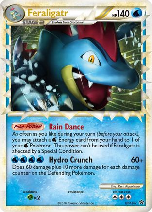 Feraligatr (Prime) - HGSS07/25 - Promo