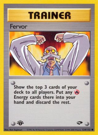 Fervor 124 - Unlimited Gym Challenge - Common