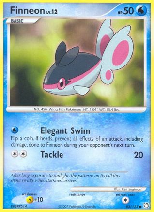 Finneon - 83/123 - Common