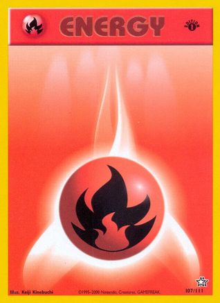 Fire Energy 107 - Unlimited Neo Genesis - Common