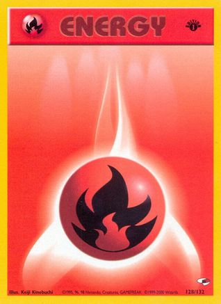 Fire Energy 128 - Unlimited Gym Heroes - Common