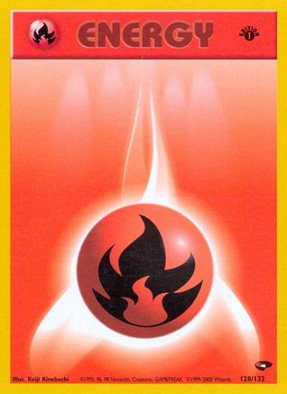 Fire Energy 128 - Unlimited Gym Challenge - Common