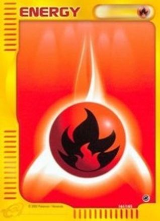 Fire Energy - 161/165 - Common