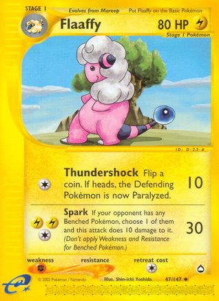 Flaaffy - 47/147 - Uncommon - Reverse Holo